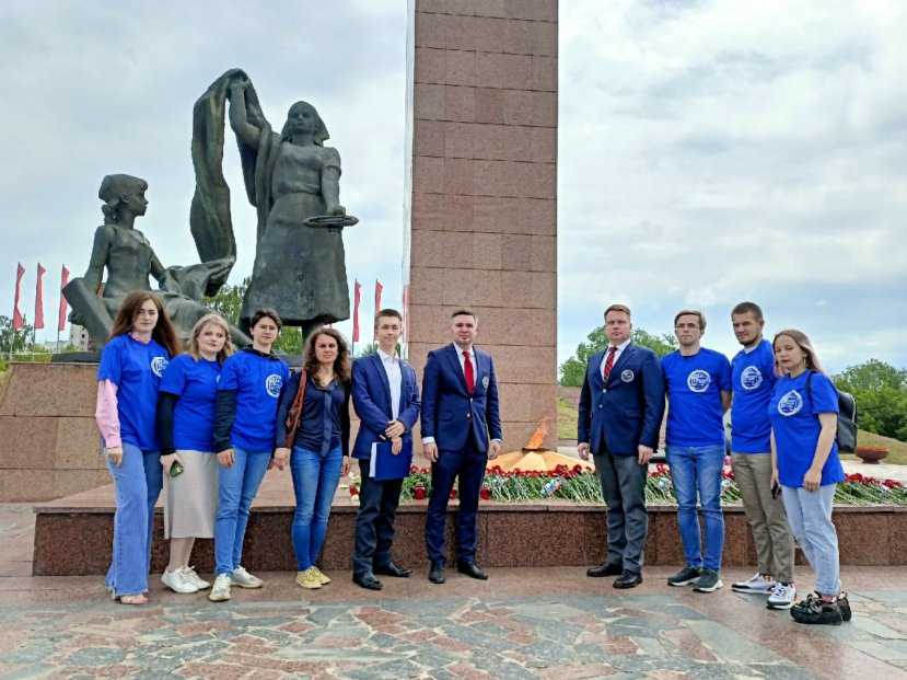 “That pain is alive in our hearts”: an action dedicated to the Day of Memory and Sorrow