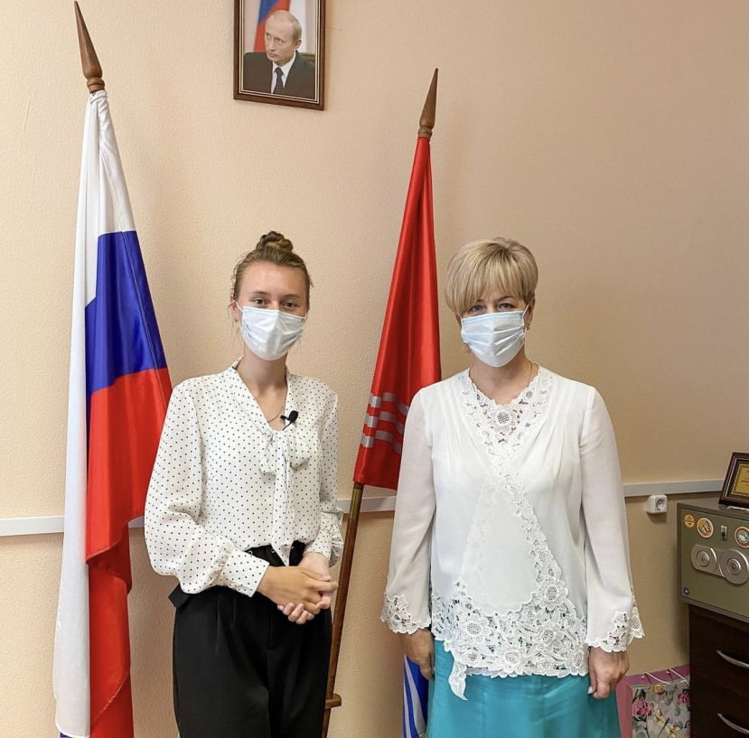 The contribution of IvSU students to the development of regional volunteer movement is rewarded with the Letter of Gratitude