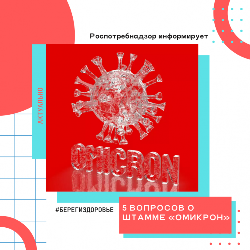 5 questions about the omicron strain