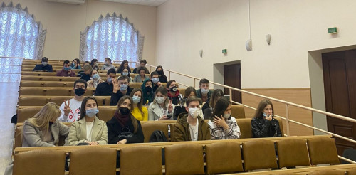 Встреча с Сбербанком: технологии будущего