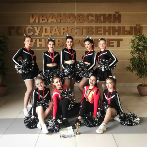 Победа сборной ИвГУ