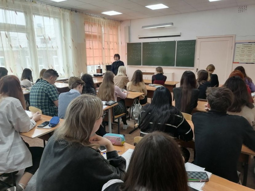 Информационные встречи преподавателей ИСЭН с будущими абитуриентами