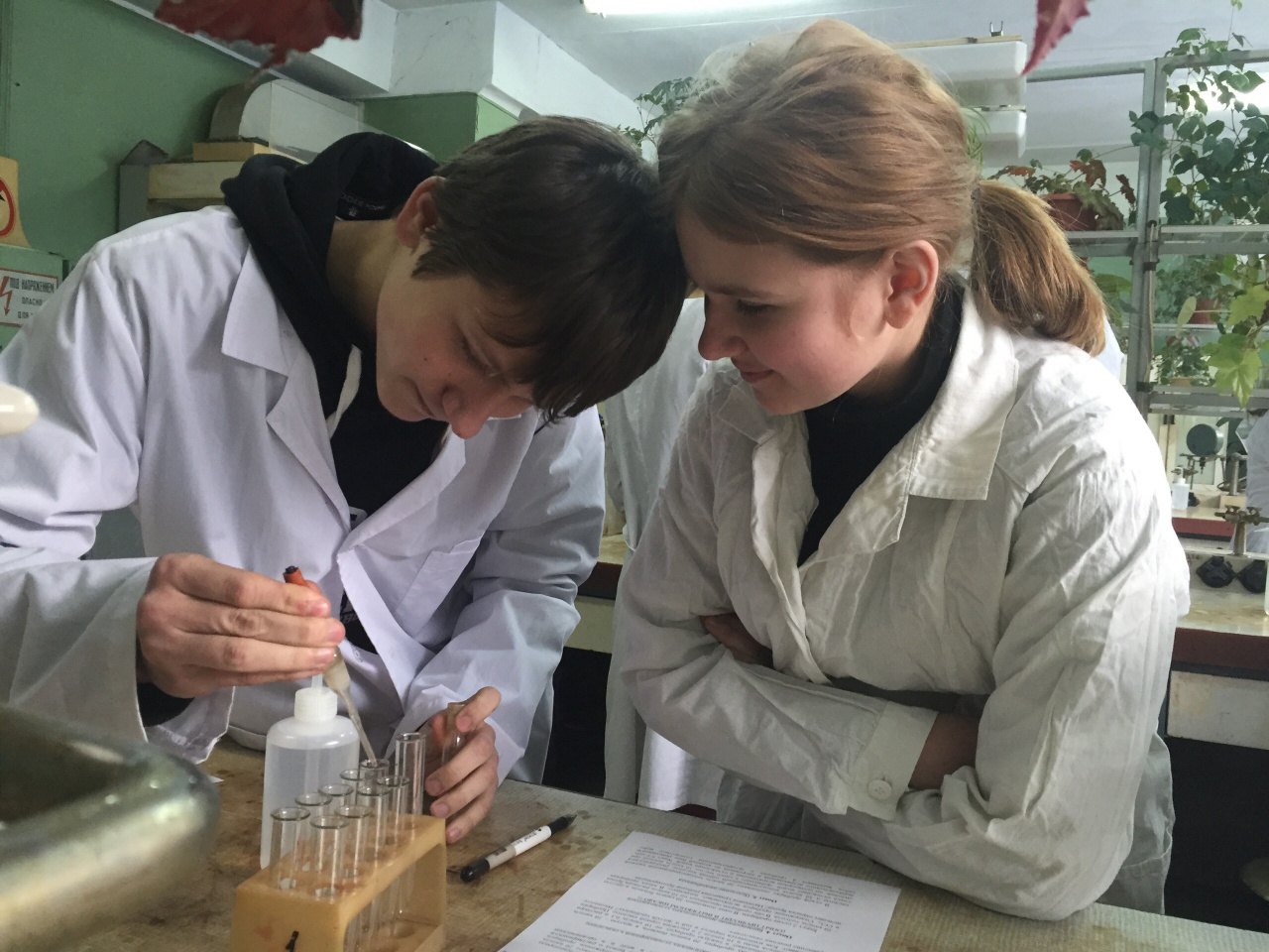 Зимняя сессия профильной школы «Химия для любознательных» прошла с 4 по 6 января на базе учебного корпуса № 2 и собрала 23 старшеклассника ивановских школ