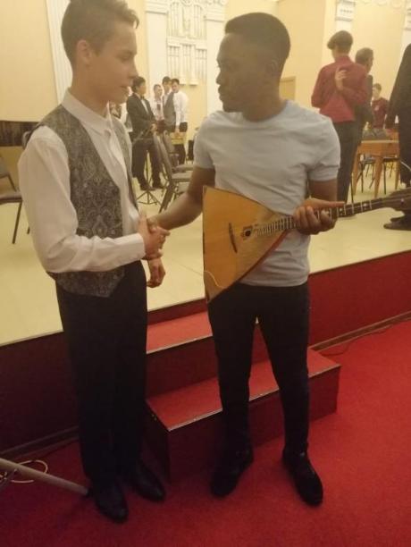 Начало русской зимы – под «Калинку-малинку»