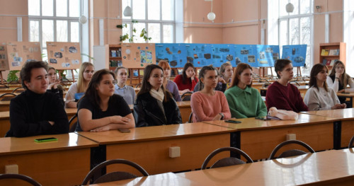 Студенты-юристы посетили ЦУНБ