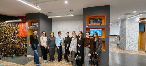 Студенты-психологи побывали на Региональный этап Всероссийского проекта «МедиаПритяжение» Движения Первых Ивановской области