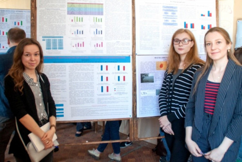 На секции «Проблемы современной биологии в работах молодых исследователей»