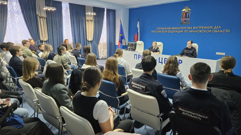 «Студенческий десант» высадился в УМВД России по Ивановской области