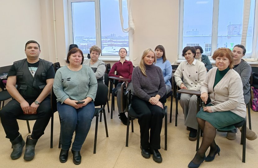 Профориентационная встреча с учителями биологии и экологии