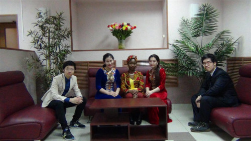 Об участии иностранных студентов в X Детской научной лингвистической конференции