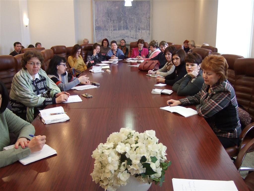 В гостях у университета педагоги школ (о работе семинара «Актуальные вопросы современного биологического образования в школе и вузе»)