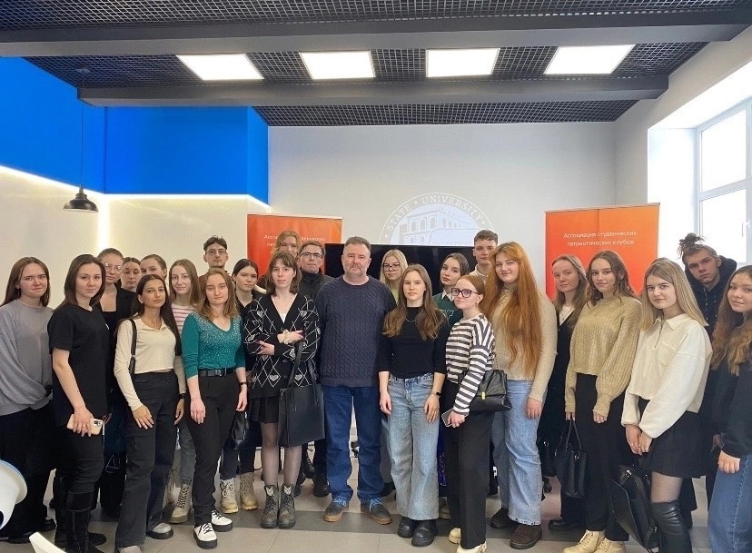 М.Ю. Тимофеев выступил перед студентами в «Точке кипения – ИвГУ»