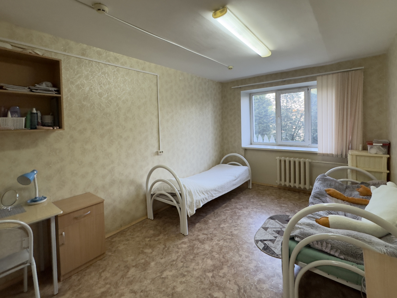 Домашняя обстановка (2 человека в комнате)